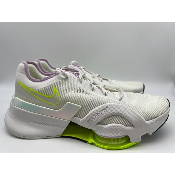Nike Air Zoom SupperRep 3 Premium Women White Volt Sneakers DH3389-175 Size 10 - Picture 12 of 12